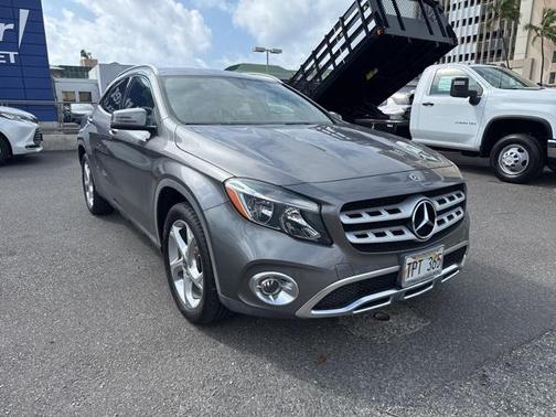 2018 Mercedes-Benz GLA 250 4MATIC