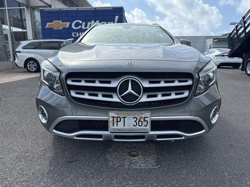 2018 Mercedes-Benz GLA 250 4MATIC