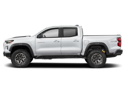 Summit White 2026 Chevrolet Colorado ZR2