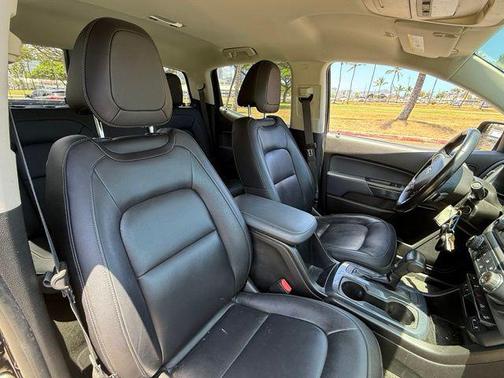 Black 2018 Chevrolet Colorado Z71