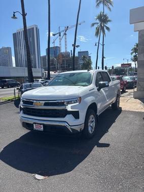 2025 Chevrolet Silverado 1500 LT
