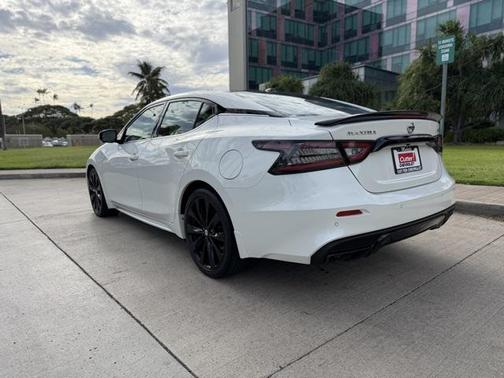 2022 Nissan Maxima SR Xtronic CVT
