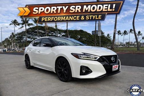 2022 Nissan Maxima SR Xtronic CVT