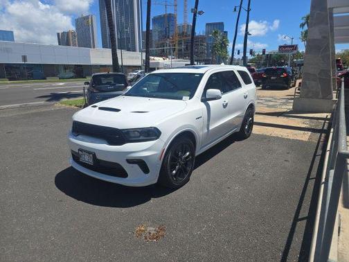 2022 Dodge Durango Orange Sport AWD