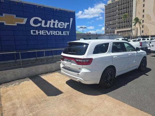 2022 Dodge Durango Orange Sport AWD