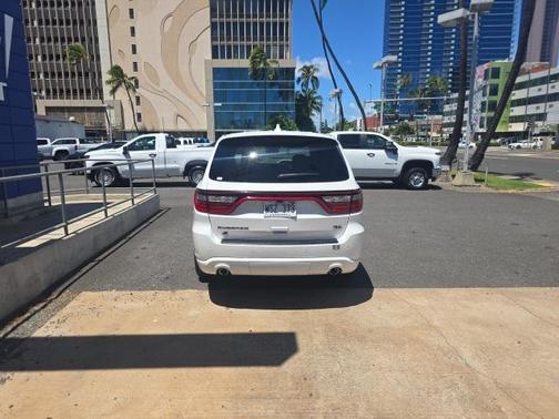 2022 Dodge Durango Orange Sport AWD