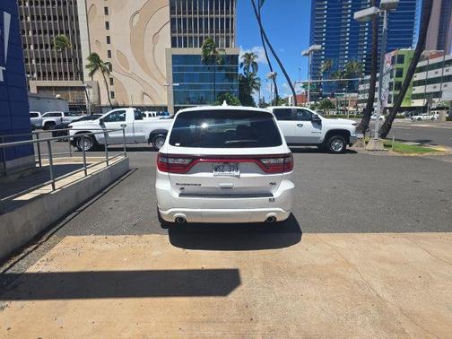 2022 Dodge Durango Orange Sport AWD
