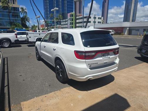 2022 Dodge Durango Orange Sport AWD