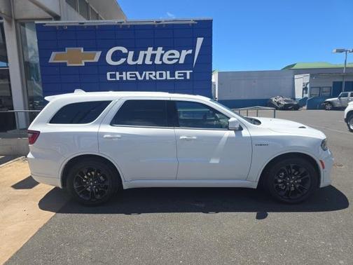 2022 Dodge Durango Orange Sport AWD