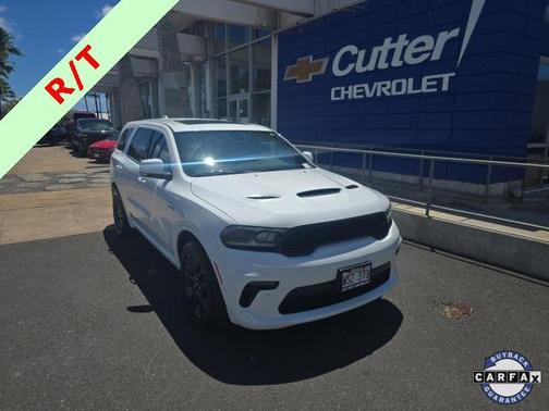 2022 Dodge Durango Orange Sport AWD