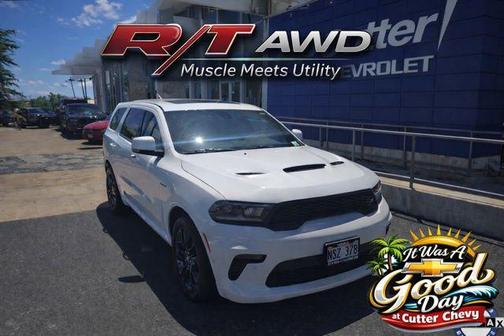 2022 Dodge Durango Orange Sport AWD