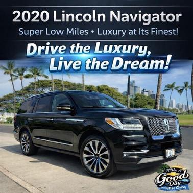 2020 Lincoln Navigator Reserve
