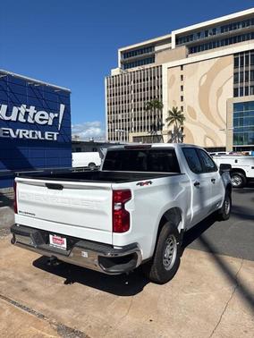 2025 Chevrolet Silverado 1500 WT