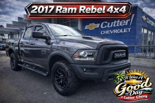 2017 RAM 1500 Rebel