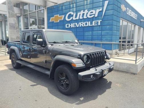 2021 Jeep Gladiator California Edition 4x4