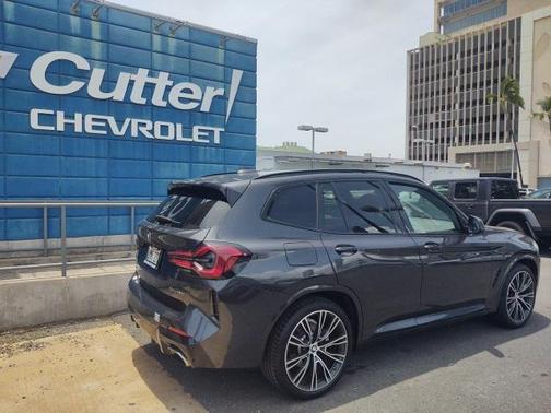 2022 BMW X3 sDrive30i