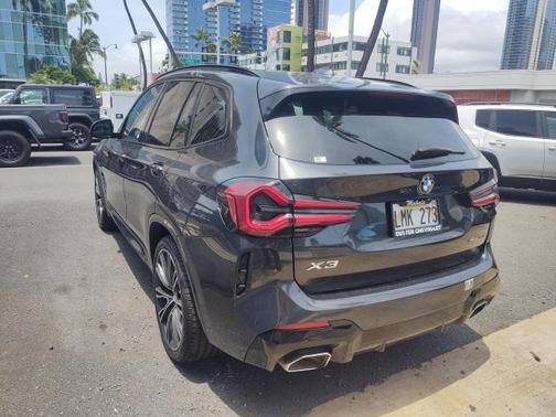 2022 BMW X3 sDrive30i