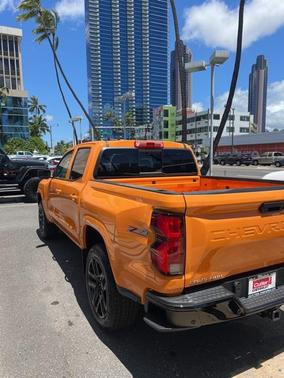 2025 Chevrolet Colorado Z71