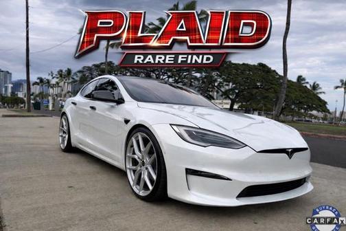 2022 Tesla Model S Plaid