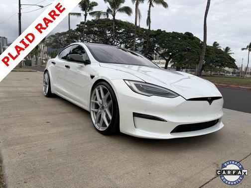 2022 Tesla Model S Plaid