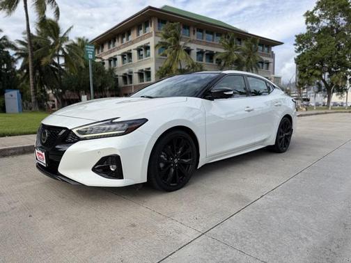 2022 Nissan Maxima SR Xtronic CVT