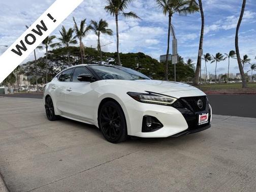 2022 Nissan Maxima SR Xtronic CVT