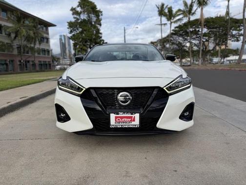 2022 Nissan Maxima SR Xtronic CVT