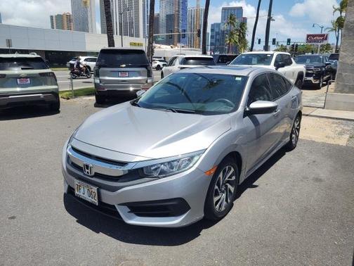 2017 Honda Civic EX