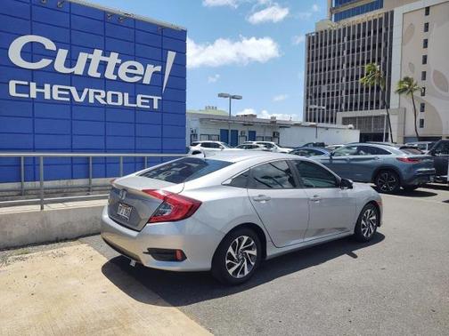 2017 Honda Civic EX