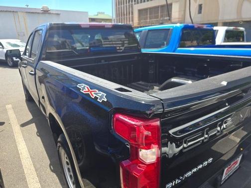2025 Chevrolet Silverado 1500 WT