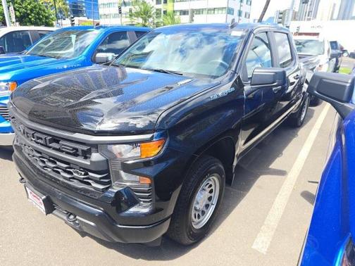 2025 Chevrolet Silverado 1500 WT