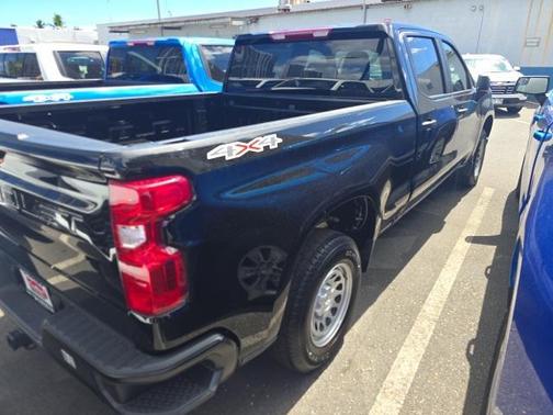 2025 Chevrolet Silverado 1500 WT