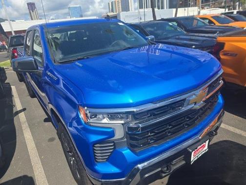 2025 Chevrolet Silverado 1500 LT