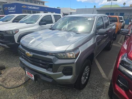 2025 Chevrolet Colorado LT