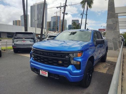 2025 Chevrolet Silverado 1500 Custom