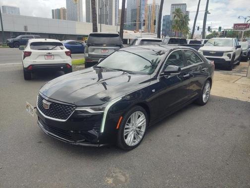 2022 Cadillac CT4 Premium Luxury