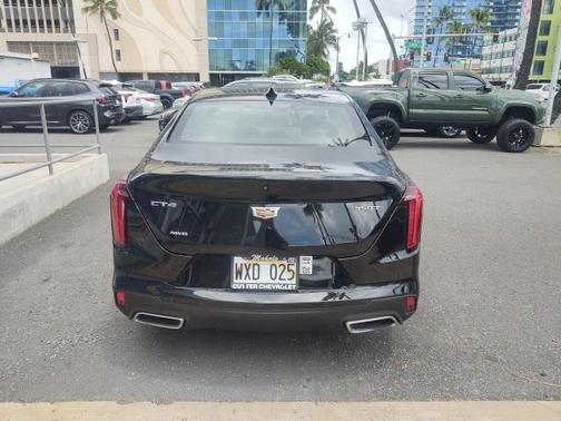 2022 Cadillac CT4 Premium Luxury