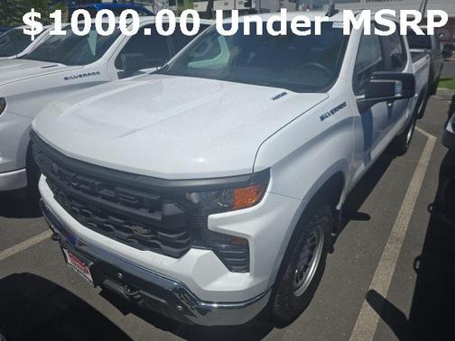 2025 Chevrolet Silverado 1500 WT
