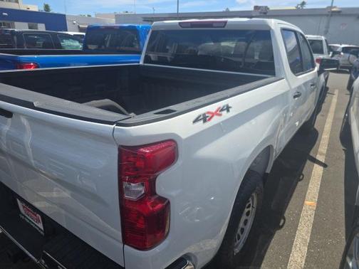 2025 Chevrolet Silverado 1500 WT