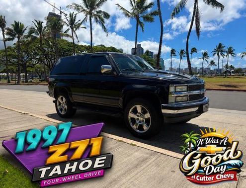 Onyx Black 1997 Chevrolet Tahoe Base