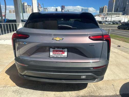 Galaxy Gray Metallic 2024 Chevrolet Blazer EV eAWD LT