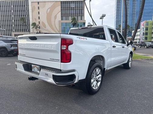 2021 Chevrolet Silverado 1500 Custom