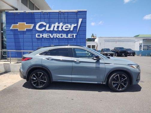 2022 INFINITI QX55 LUXE