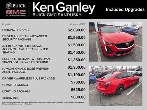 2020 Cadillac CT5 Sport RWD