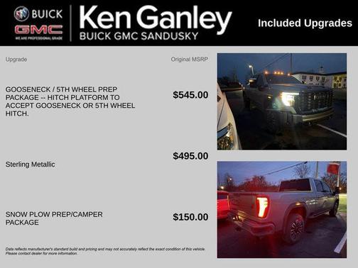 2024 GMC Sierra 2500 Denali Ultimate