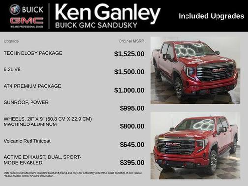 2024 GMC Sierra 1500 AT4