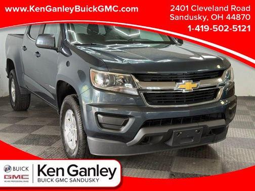2019 Chevrolet Colorado WT