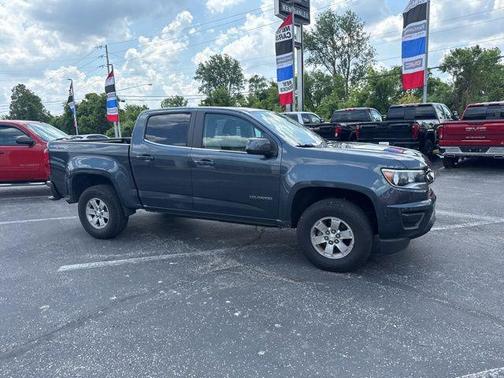 2019 Chevrolet Colorado WT