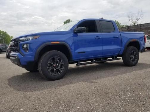 2025 GMC Canyon Elevation