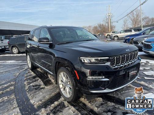 2022 Jeep Grand Cherokee 4xe Summit